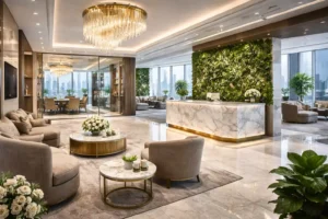 Top Interior Design Trends for Luxury Offices in UAE