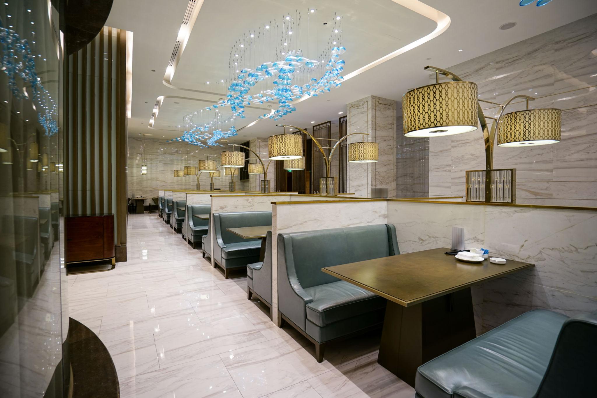 Luxury hotel interior with custom joinery and elegant decoration design