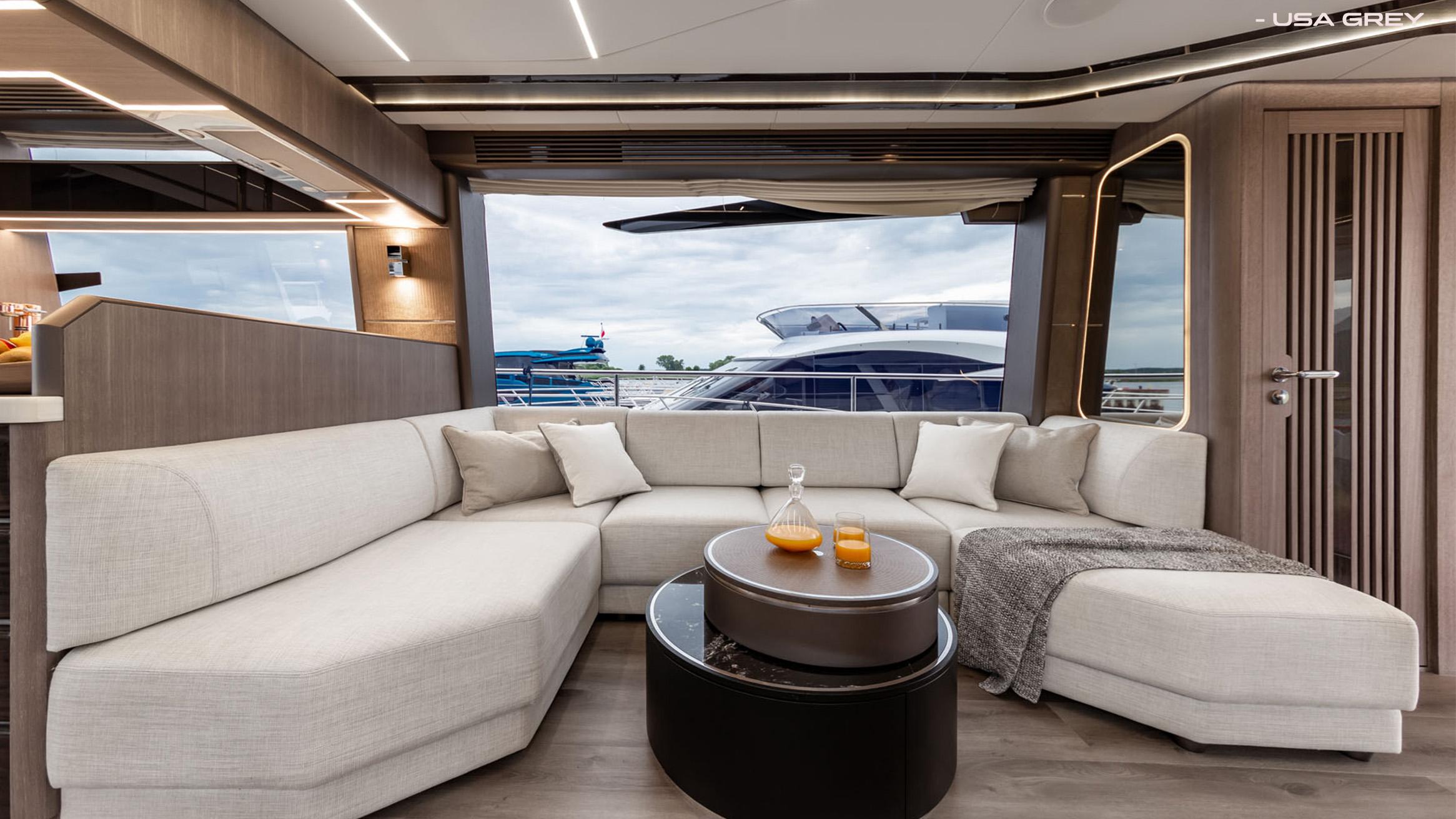 Luxury Yachts Interior