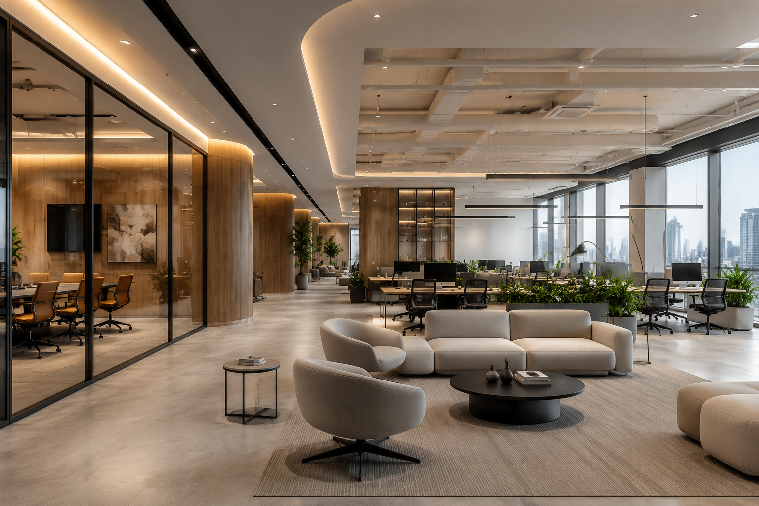 Fit Out Contracting Company in Dubai