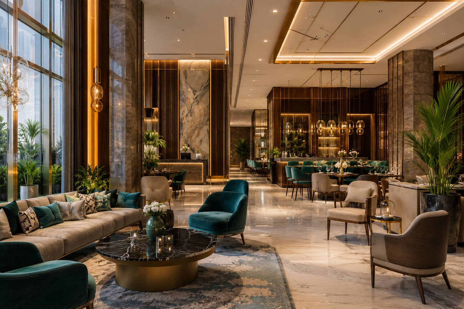 Hospitality design concept Dubai