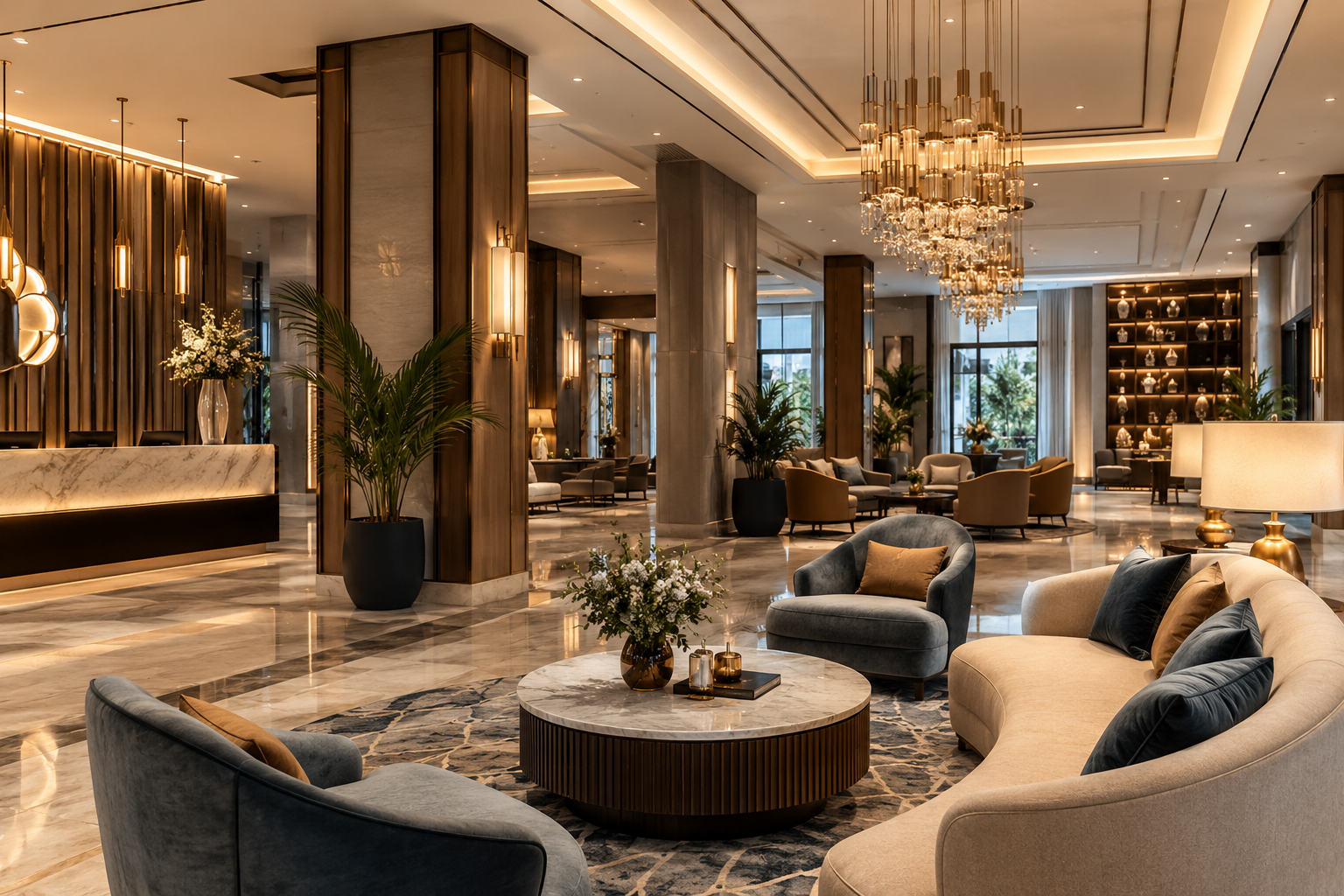 hospitality interiors