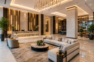 hospitality turnkey projects for hotels Dubai